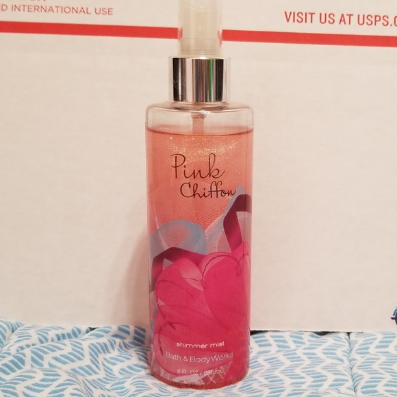 525 Pink Chiffon Shimmer Mist